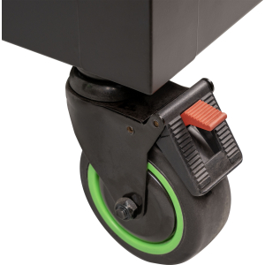 CARRELLO CON 11 CASSETTI VERDE – VUOTO