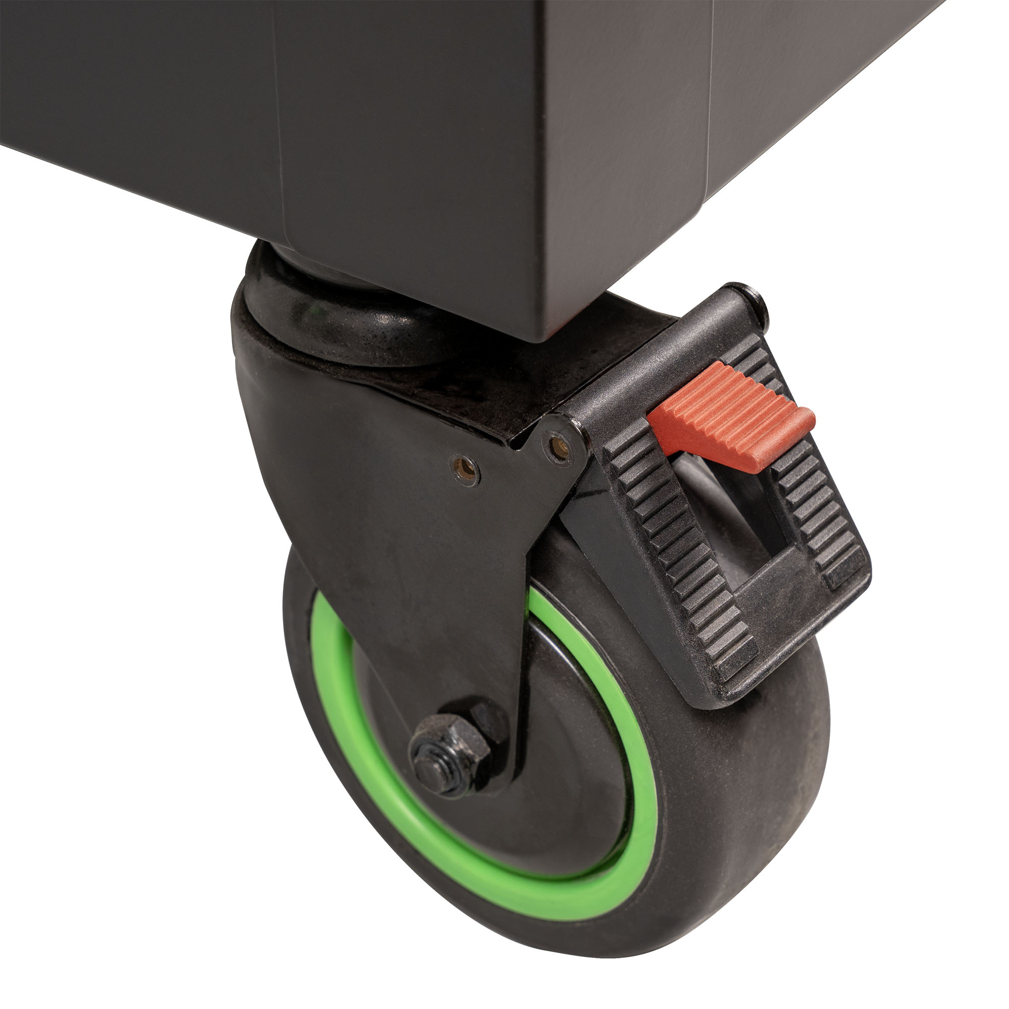 CARRELLO CON 11 CASSETTI VERDE – VUOTO