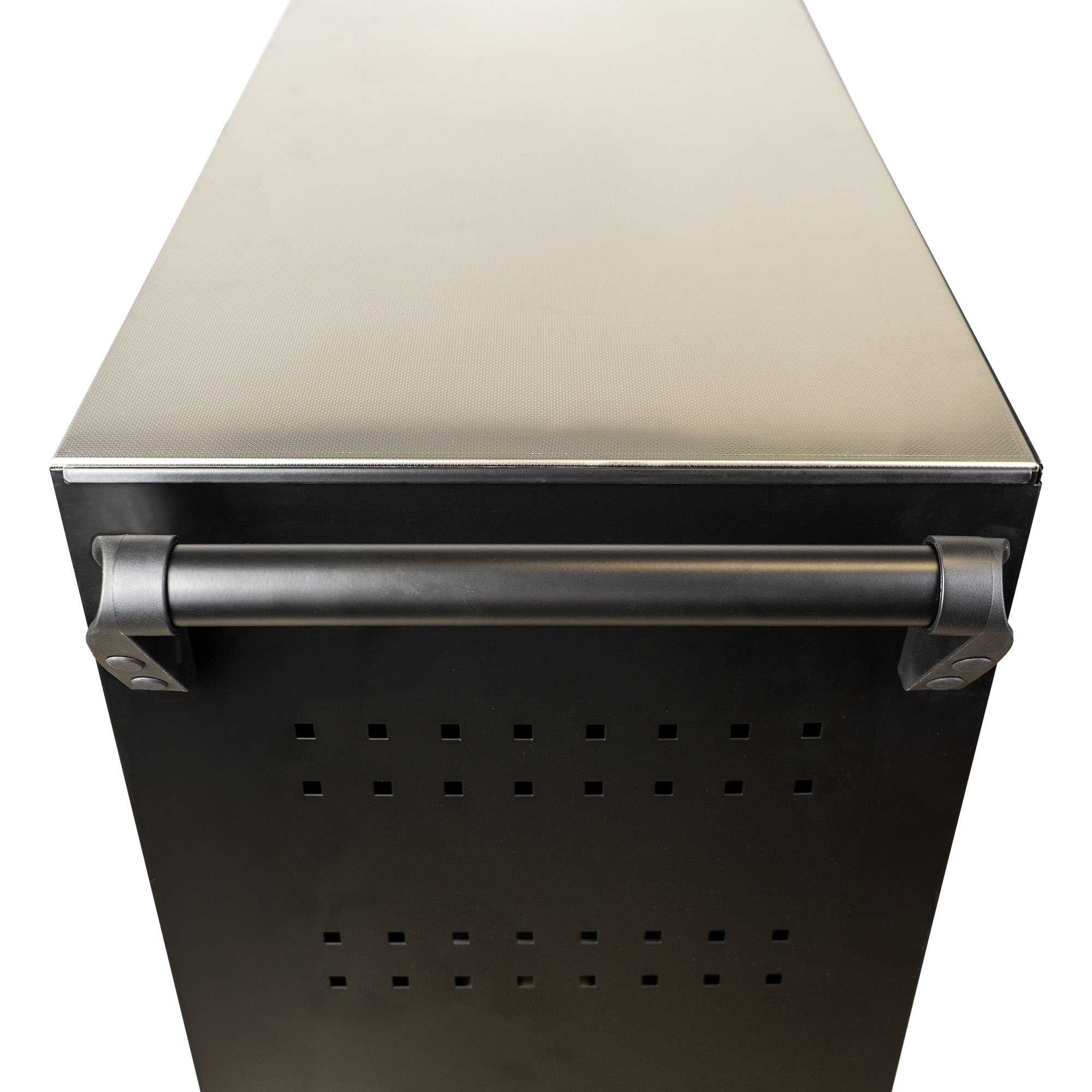 CARRELLO CON 11 CASSETTI VERDE – VUOTO - immagine 4