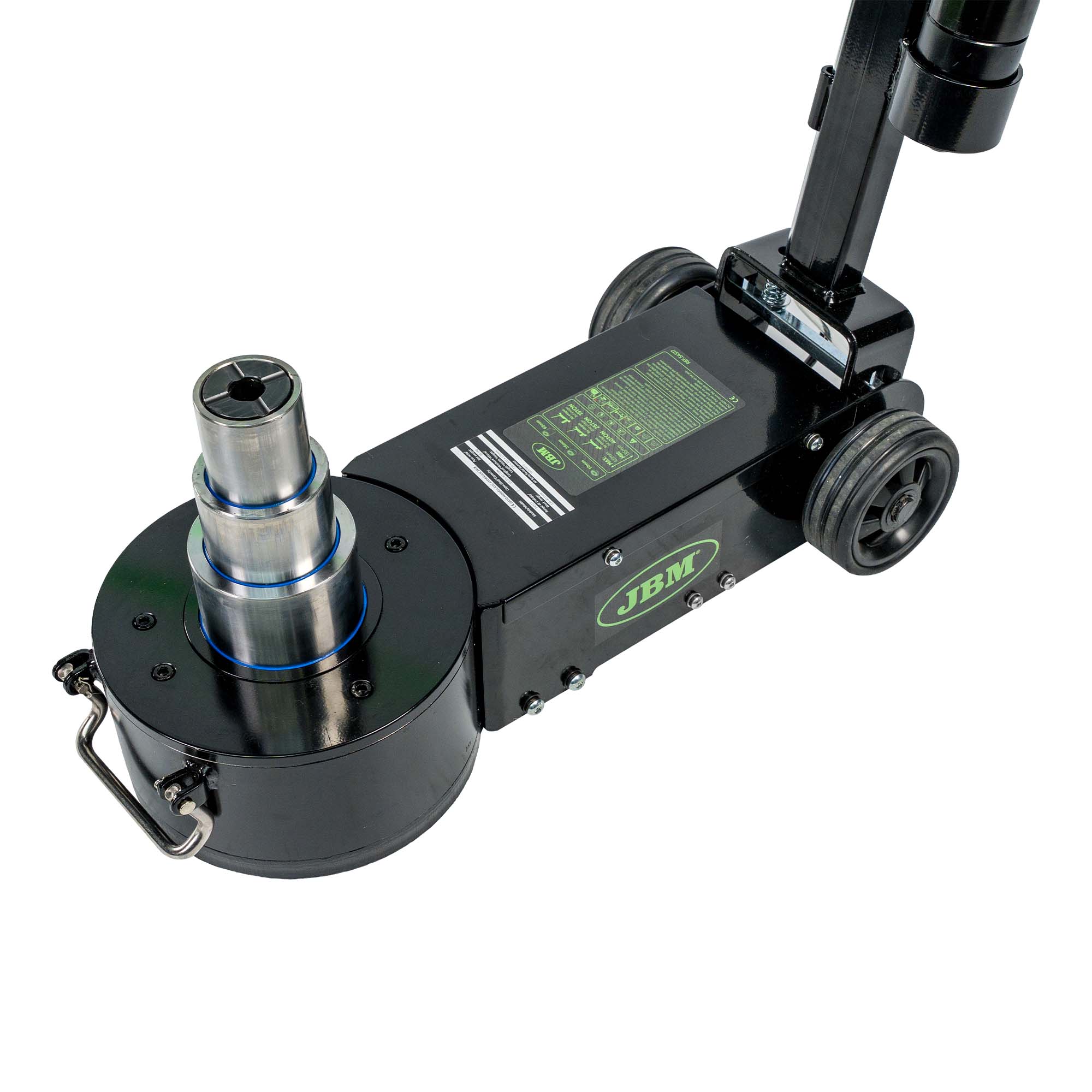 CRIC OLEO-PNEUMATICO TELESCOPICO 15/20/40T - immagine 3