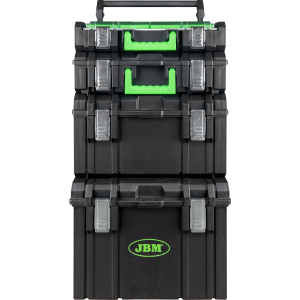 TROLLEY MODULARE CON 4 CASSETTE IMPILABILI
