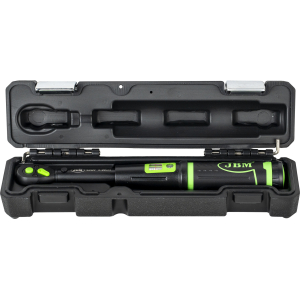 CHIAVE DINAMOMETRICA 1/4" CON FINESTRA DI LETTURA (3–25 NM)