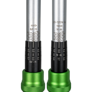 CHIAVE DINAMOMETRICA 3/8", 20–120 NM