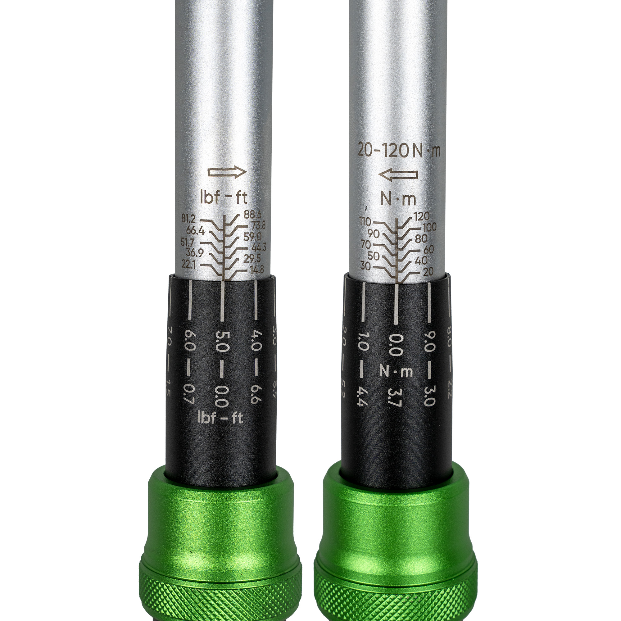 CHIAVE DINAMOMETRICA 3/8", 20–120 NM