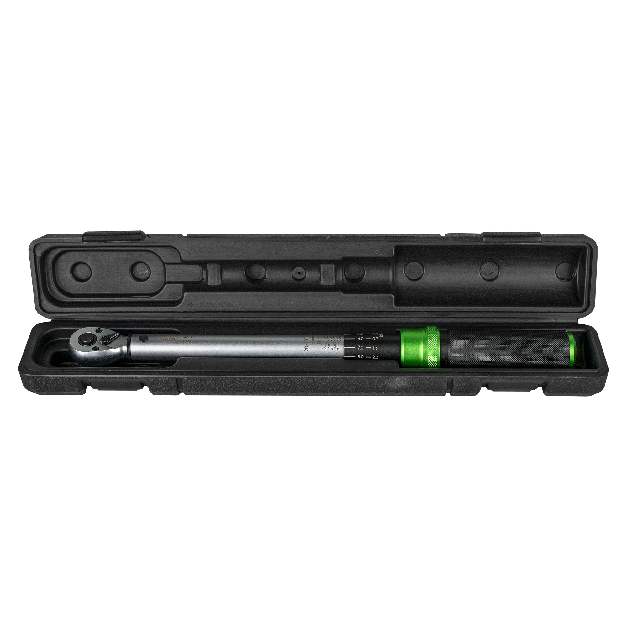 CHIAVE DINAMOMETRICA 3/8", 20–120 NM - immagine 2