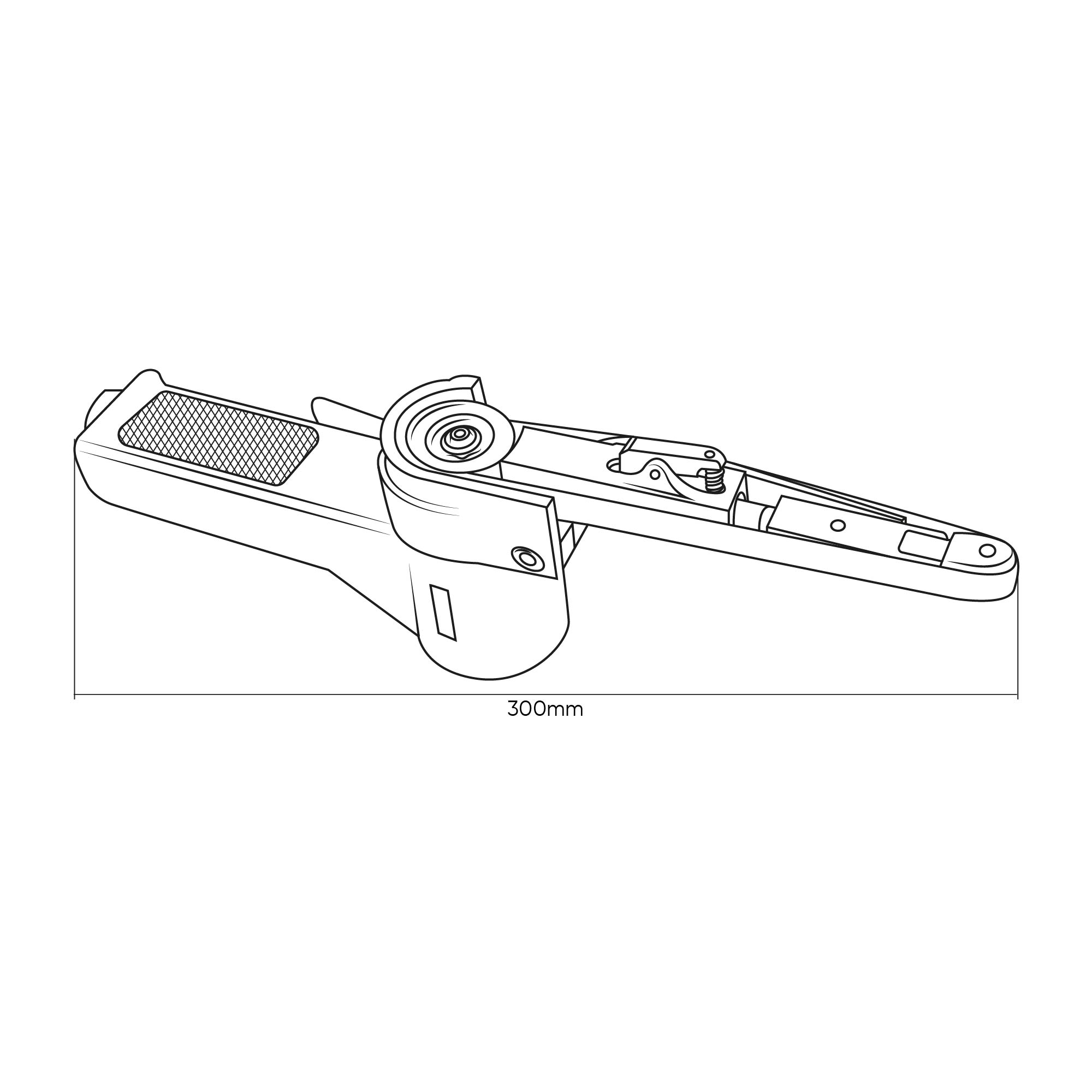LEVIGATRICE A NASTRO 3/8" - immagine 4