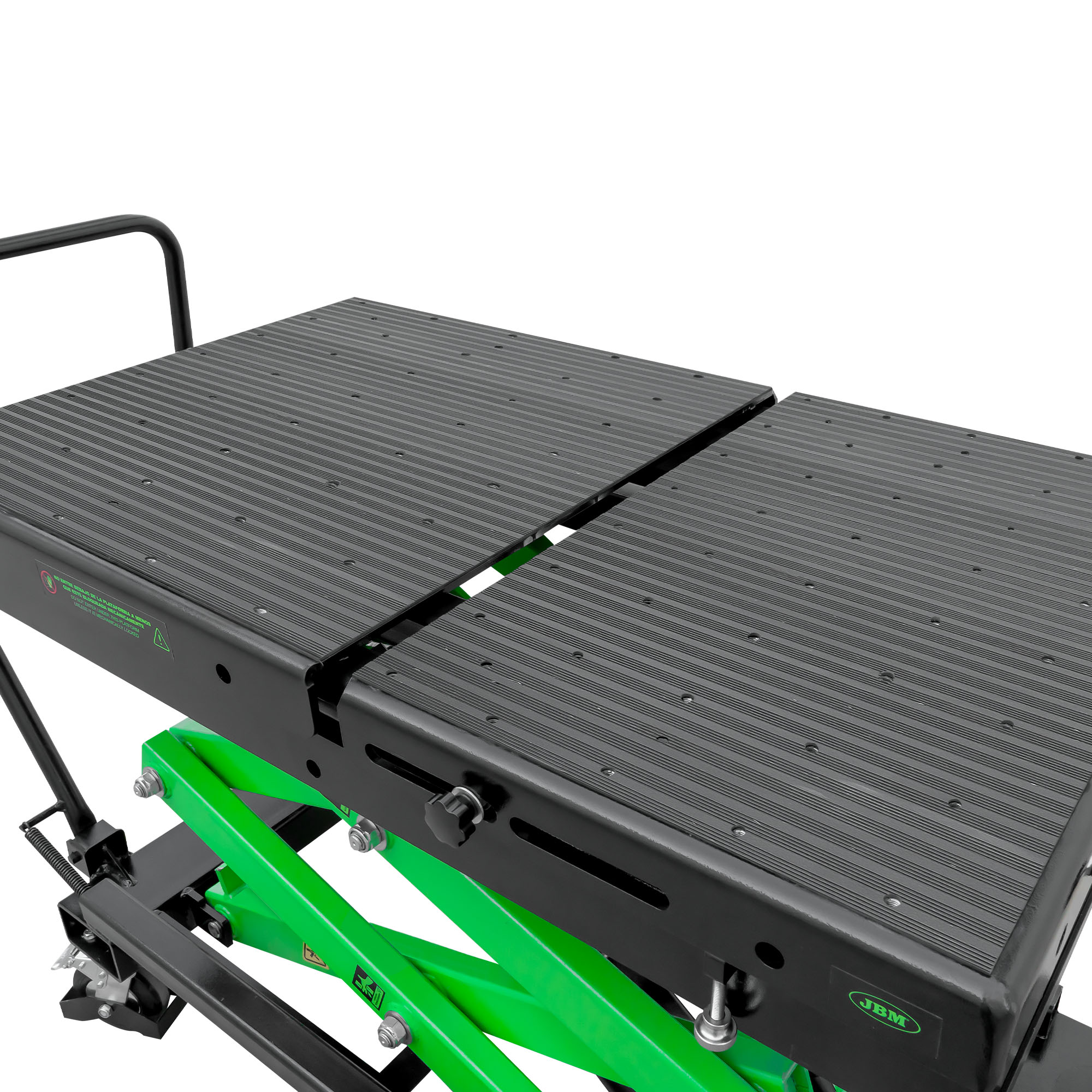 TAVOLO IDRAULICO PER BATTERIE DI VEICOLI ELETTRICI SENZA STAFFE 1200KG - immagine 3