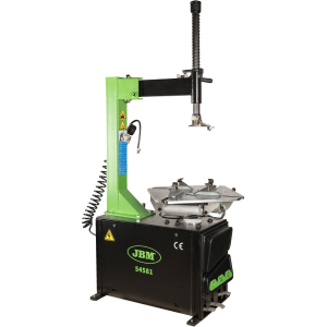 54581 SMONTAGOMME SEMIAUTOMATICO CON BRACCIO OSCILLANTE + 54582 EQUILIBRATRICE DIGITALE