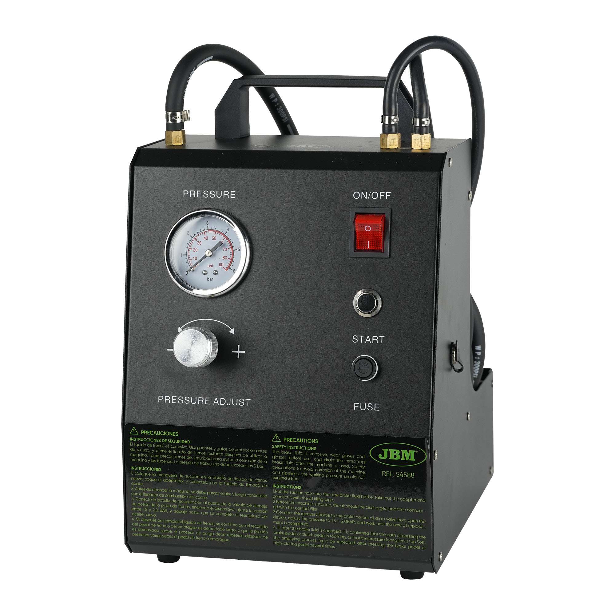 SPURGO FRENI ELETTRICO