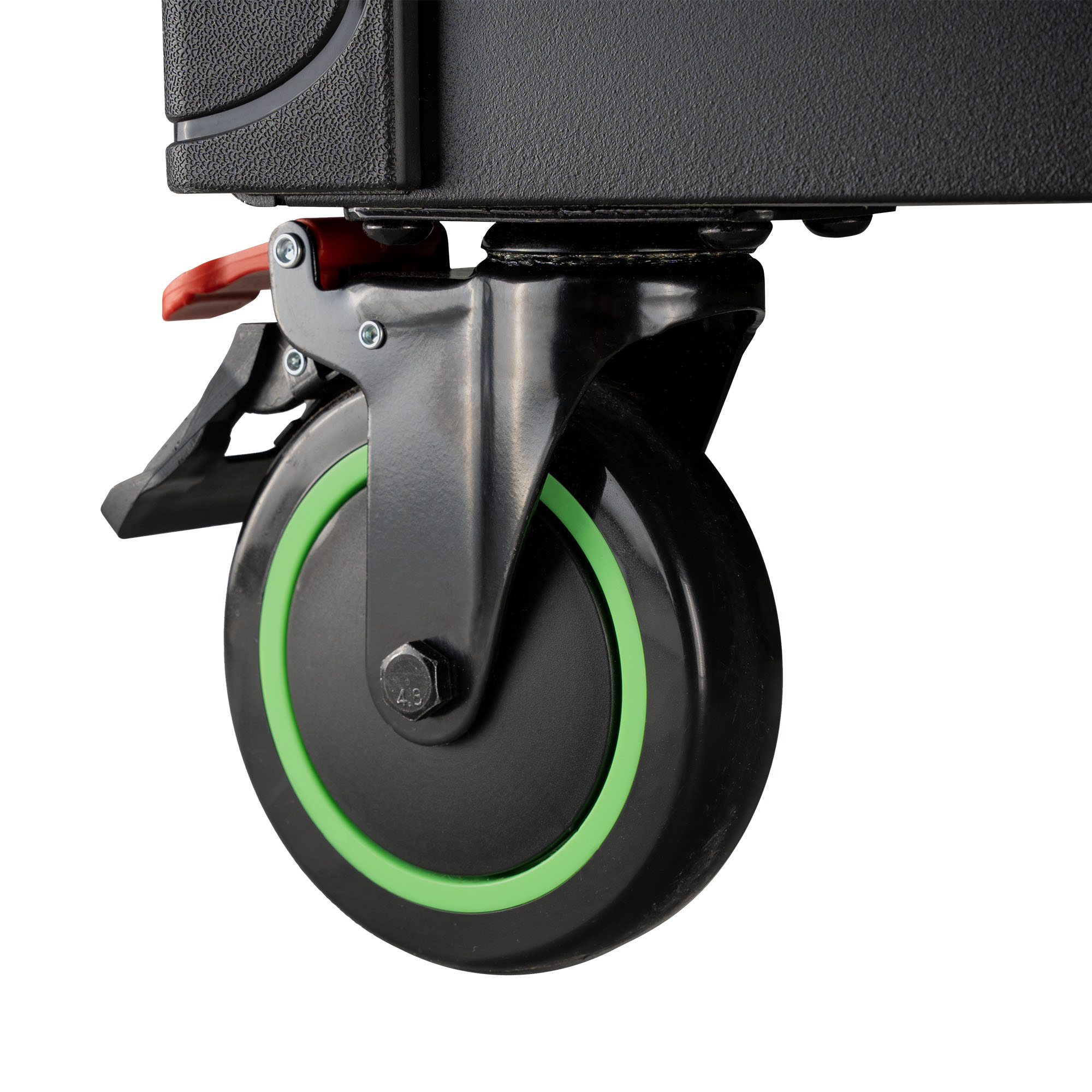 CARRELLO CON 8 CASSETTI VERDE - VUOTO - immagine 3