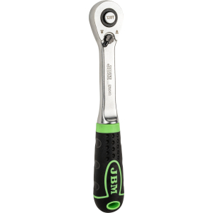CRICCHETTO 3/8" ALTA COPPIA 360NM CON TESTA A 120 DENTI
