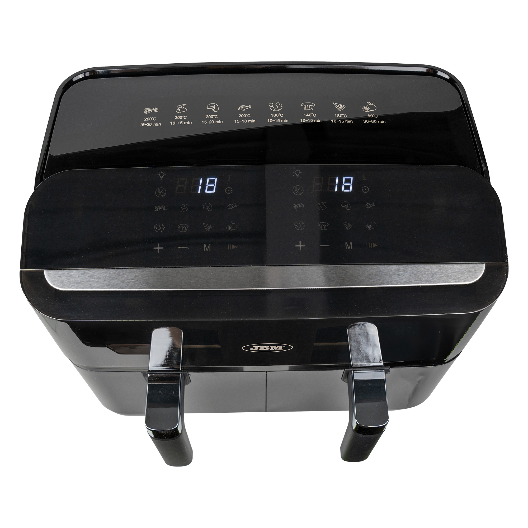 FRIGGITRICE AD ARIA DIGITALE DOPPIA 9L - immagine 3