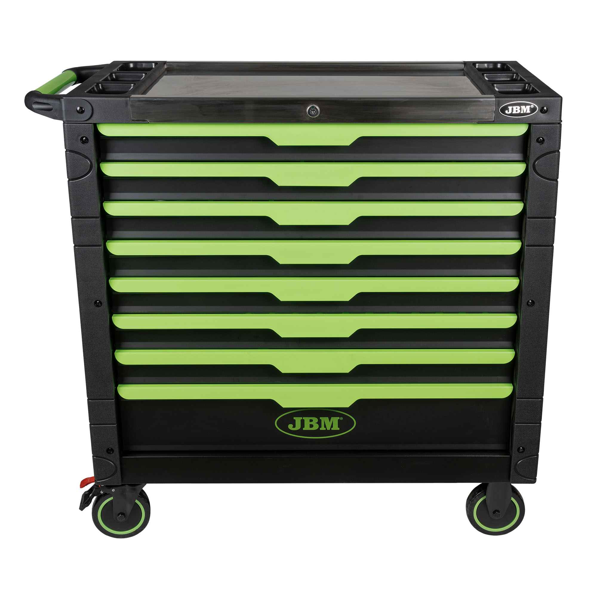 CARRELLO XL CON 8 CASSETTI - CON UTENSILI 468 PEZZI - immagine 3