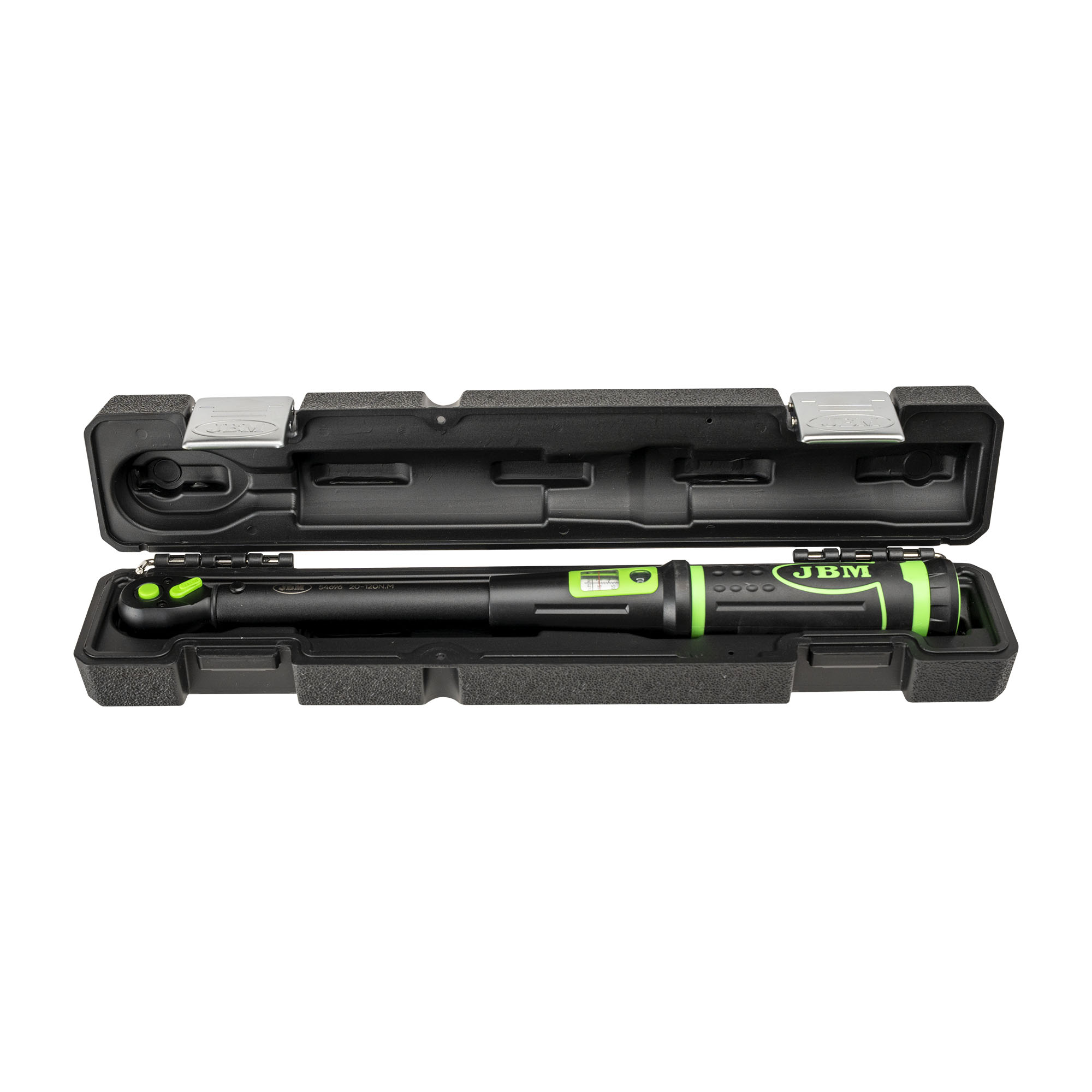 CHIAVE DINAMOMETRICA 3/8" CON FINESTRA DI LETTURA (20–120 NM) - immagine 2