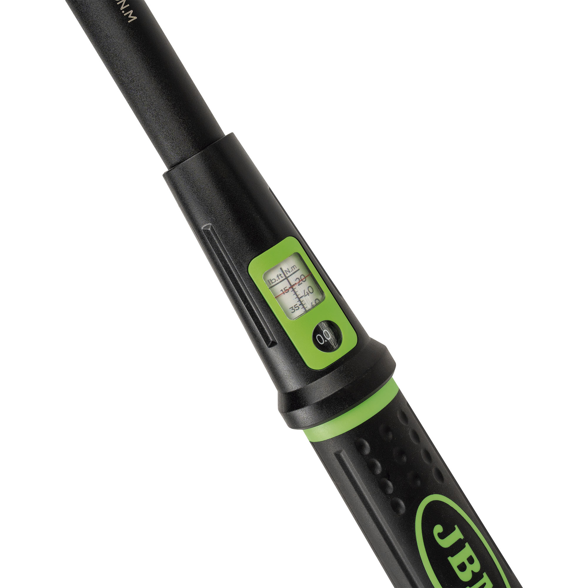 CHIAVE DINAMOMETRICA 3/8" CON FINESTRA DI LETTURA (20–120 NM) - immagine 3