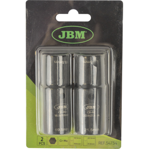 SET DI 2 CHIAVI A BUSSOLA A PERCUSSIONE DA 1/2" PER RUOTE IN ALLUMINIO FORD