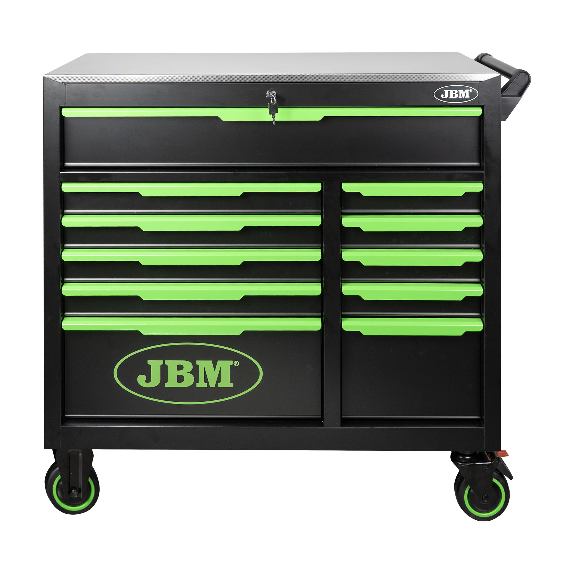 CARRELLO PORTA ATTREZZI A 11 CASSETTI - ATTREZZATO - immagine 2