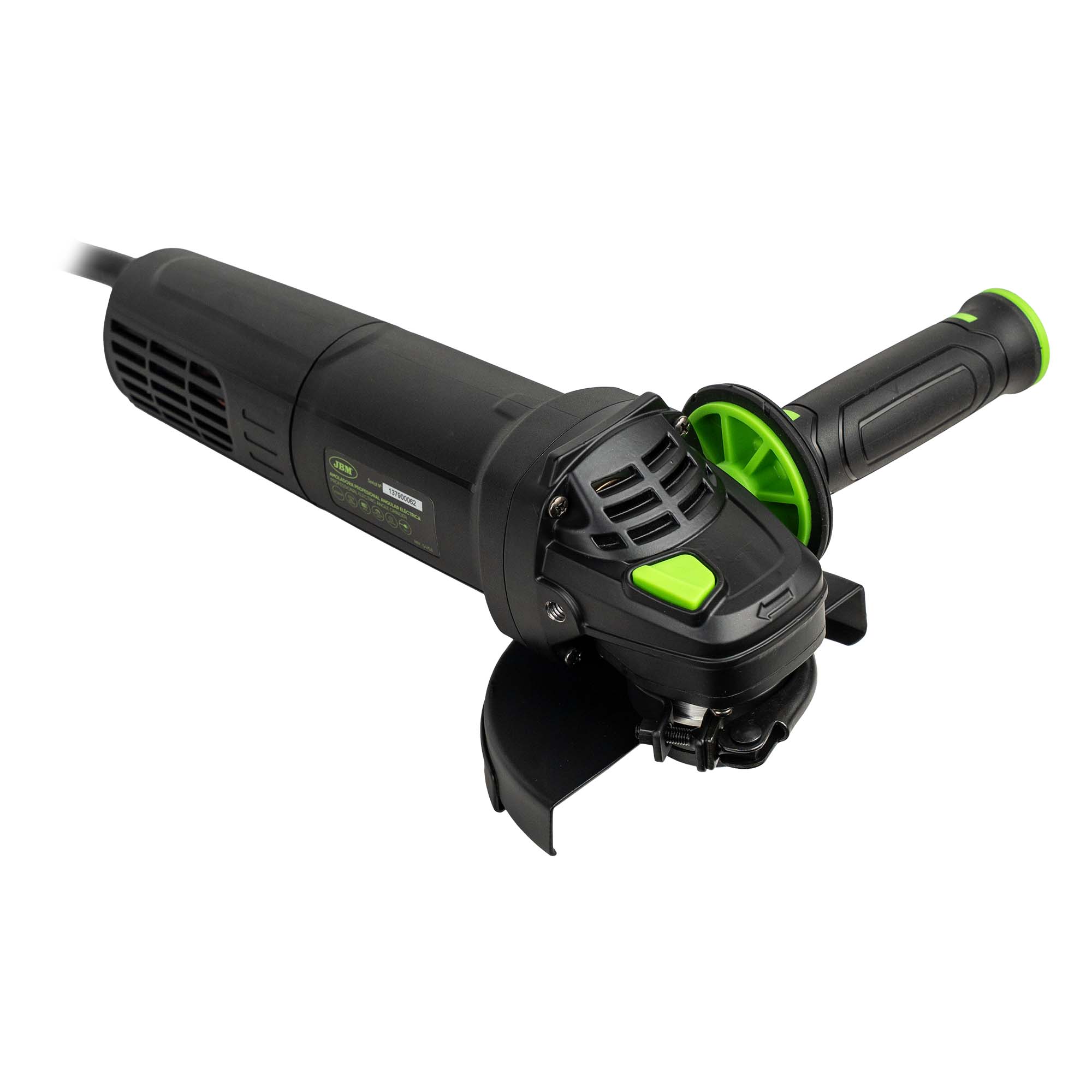 SMERIGLIATRICE ANGOLARE ELETTRICA PROFESSIONALE 1400W (125MM)