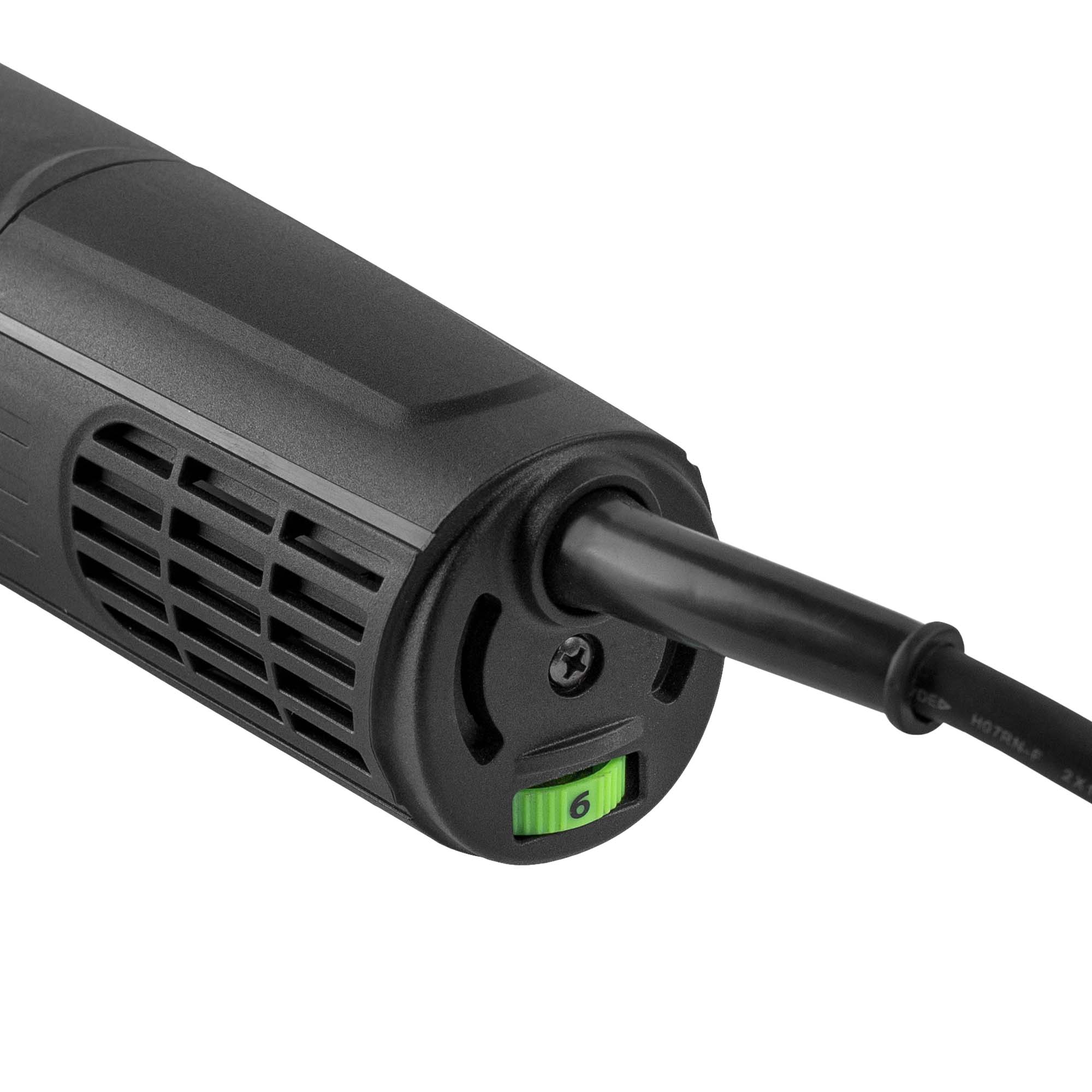 SMERIGLIATRICE ANGOLARE ELETTRICA PROFESSIONALE 1400W (125MM) - immagine 4