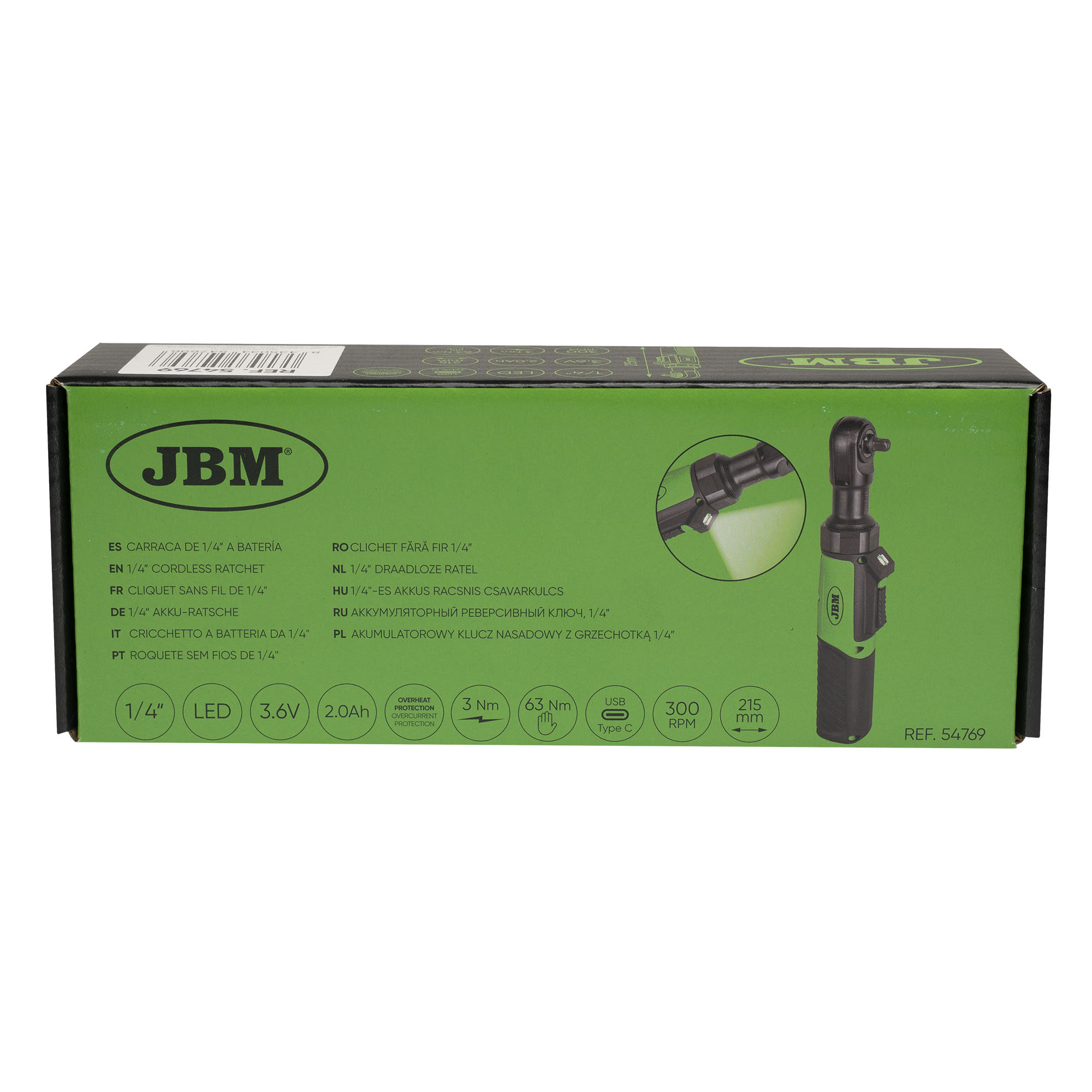 CRICCHETTO DA 1/4" - 3,6V A BATTERIA CON CARICATORE - immagine 4