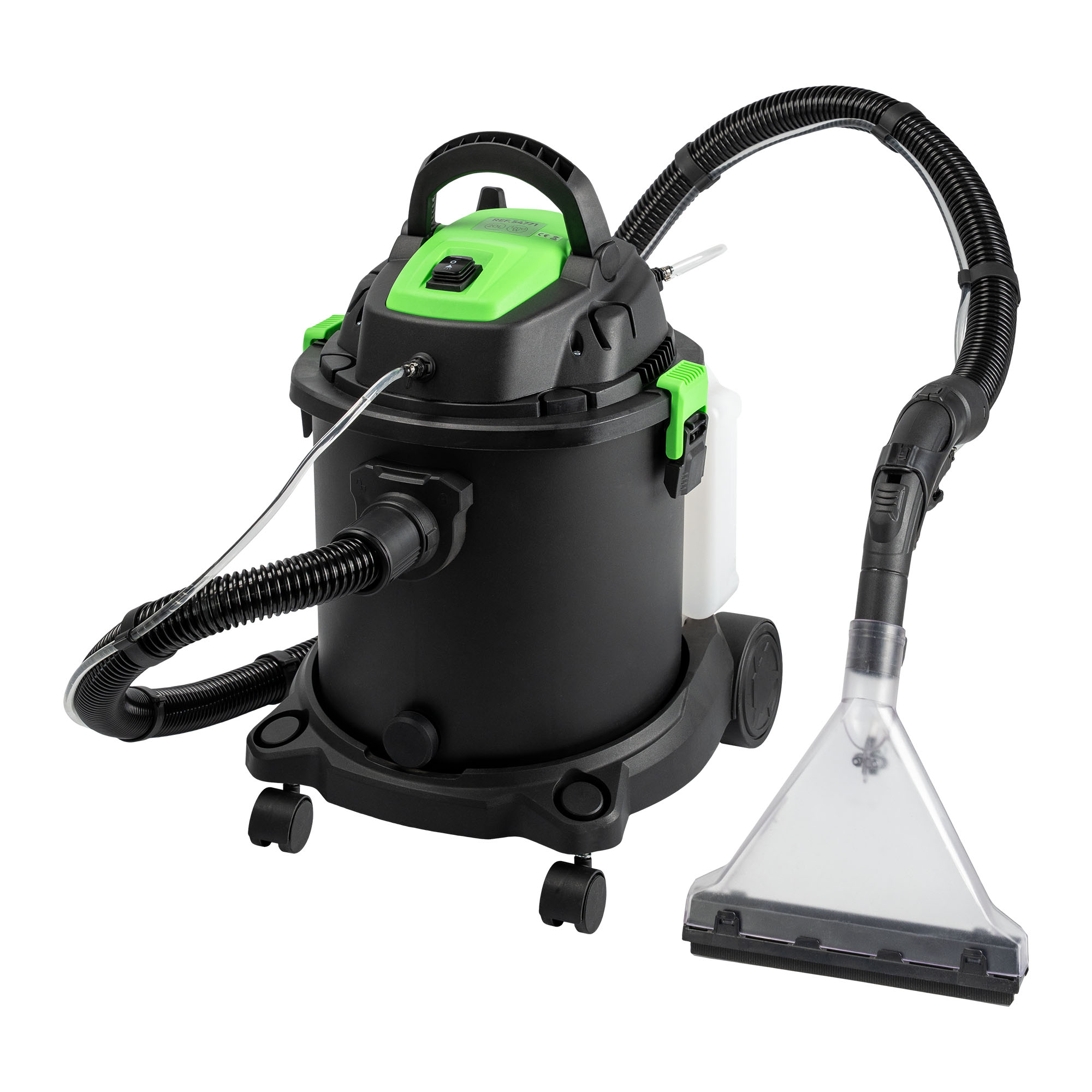 ASPIRATORE PER TAPPEZZERIA DA 20L (ASCIUTTO+BAGNATO)