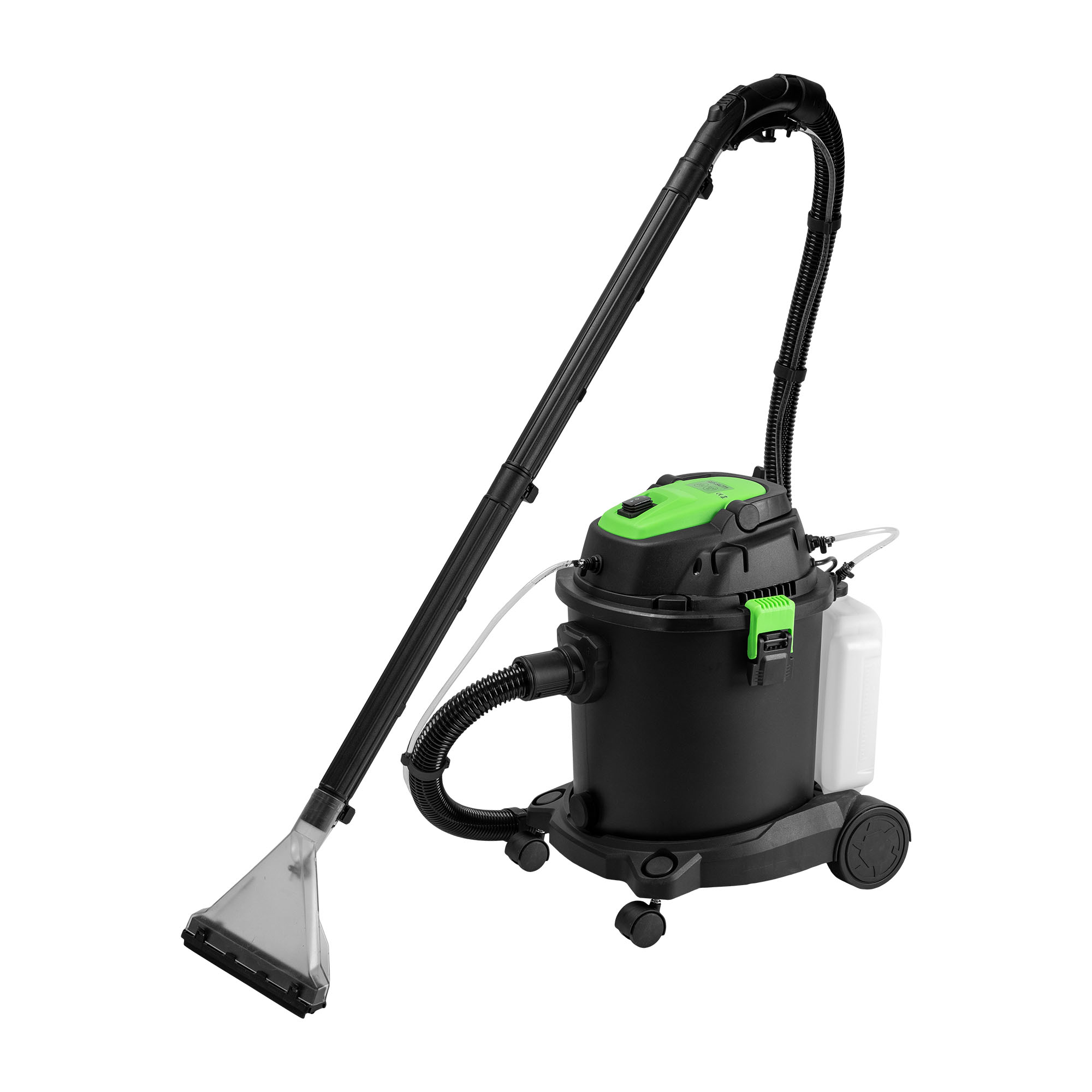 ASPIRATORE PER TAPPEZZERIA DA 20L (ASCIUTTO+BAGNATO) - immagine 2
