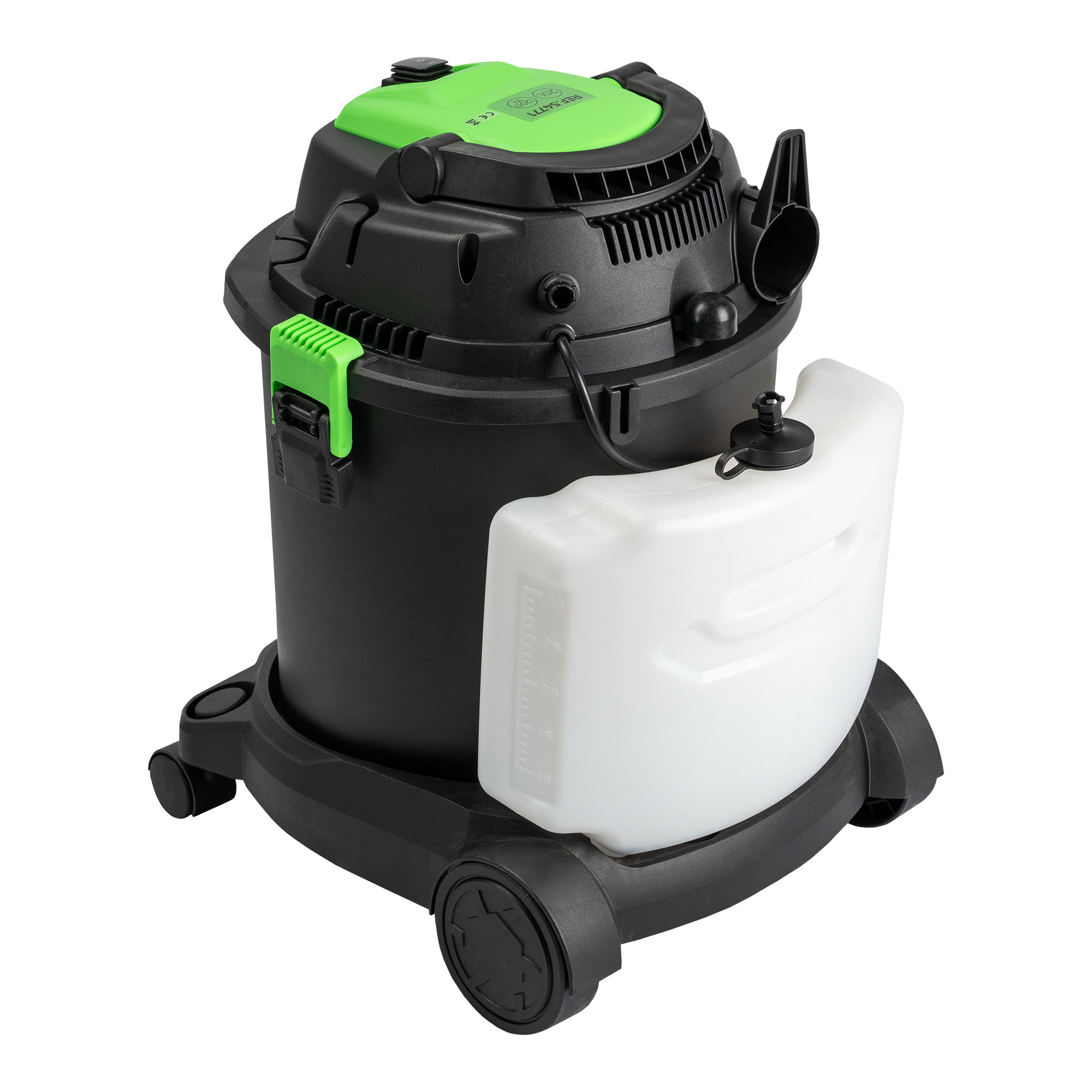 ASPIRATORE PER TAPPEZZERIA DA 20L (ASCIUTTO+BAGNATO) - immagine 3