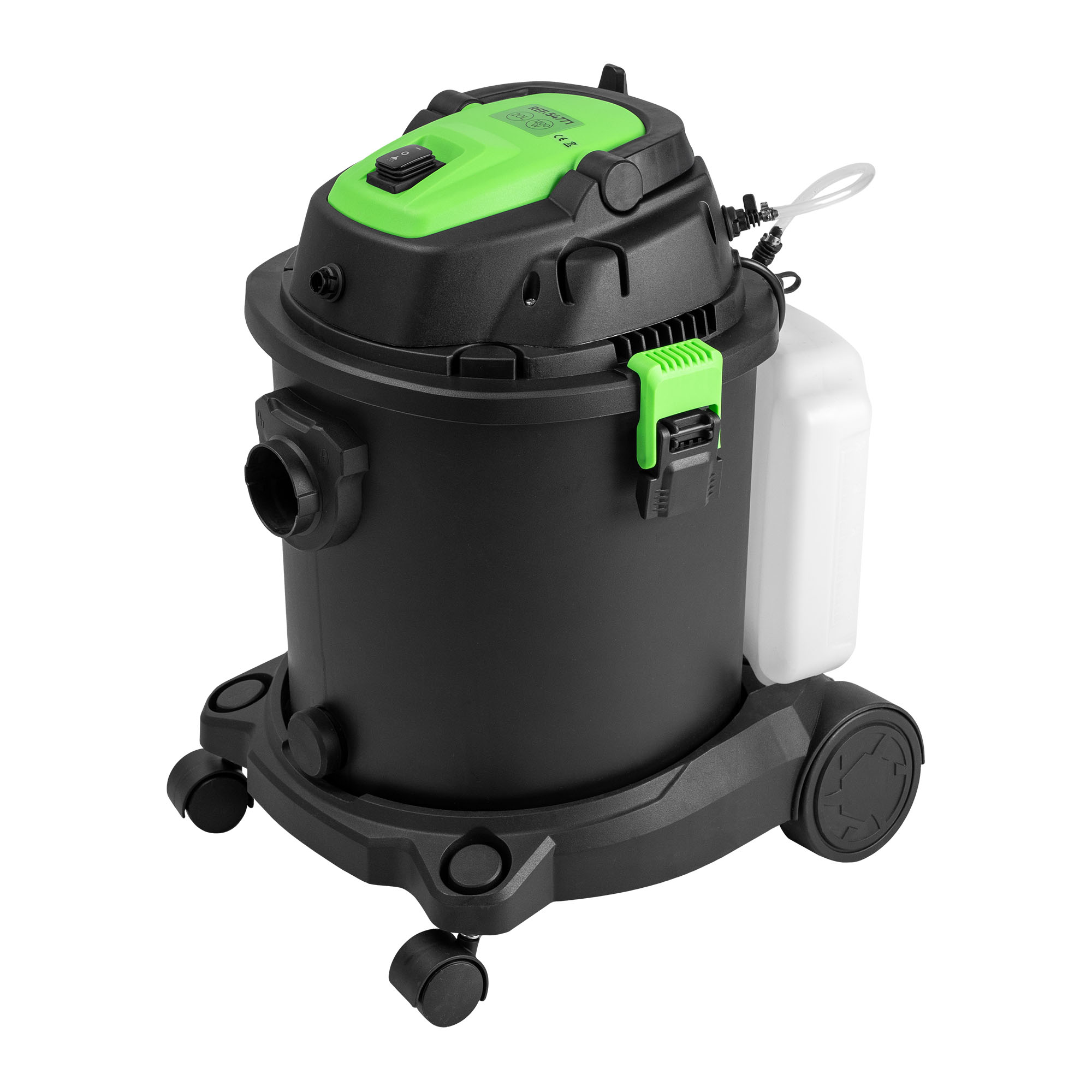 ASPIRATORE PER TAPPEZZERIA DA 20L (ASCIUTTO+BAGNATO) - immagine 4