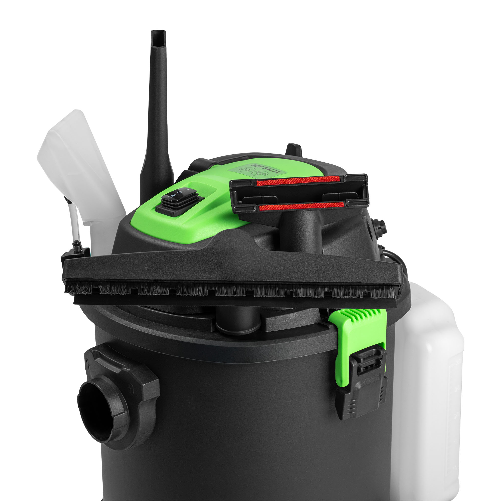 ASPIRATORE PER TAPPEZZERIA DA 20L (ASCIUTTO+BAGNATO) - immagine 5