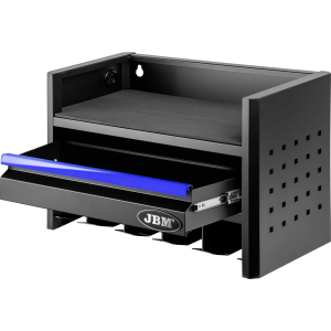 MENSOLA PER ATTREZZI ELETTRICI A 3 LIVELLI - BLU
