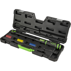 SET DI UTENSILI DA 5 PEZZI CON CHIAVE DINAMOMETRICA 1/2" E FINESTRA DI VISUALIZZAZIONE