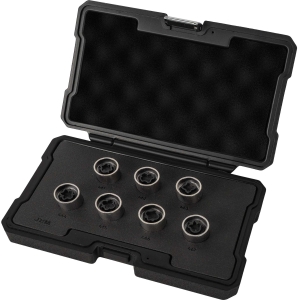 SET DI 7 CHIAVI PER BULLONE DI BLOCCO RUOTA PER OPEL/VAUXHALL