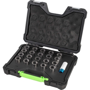 SET DI 21 CHIAVI PER BULLONE DI BLOCCO RUOTA PER OPEL/VAUXHALL (181-200)