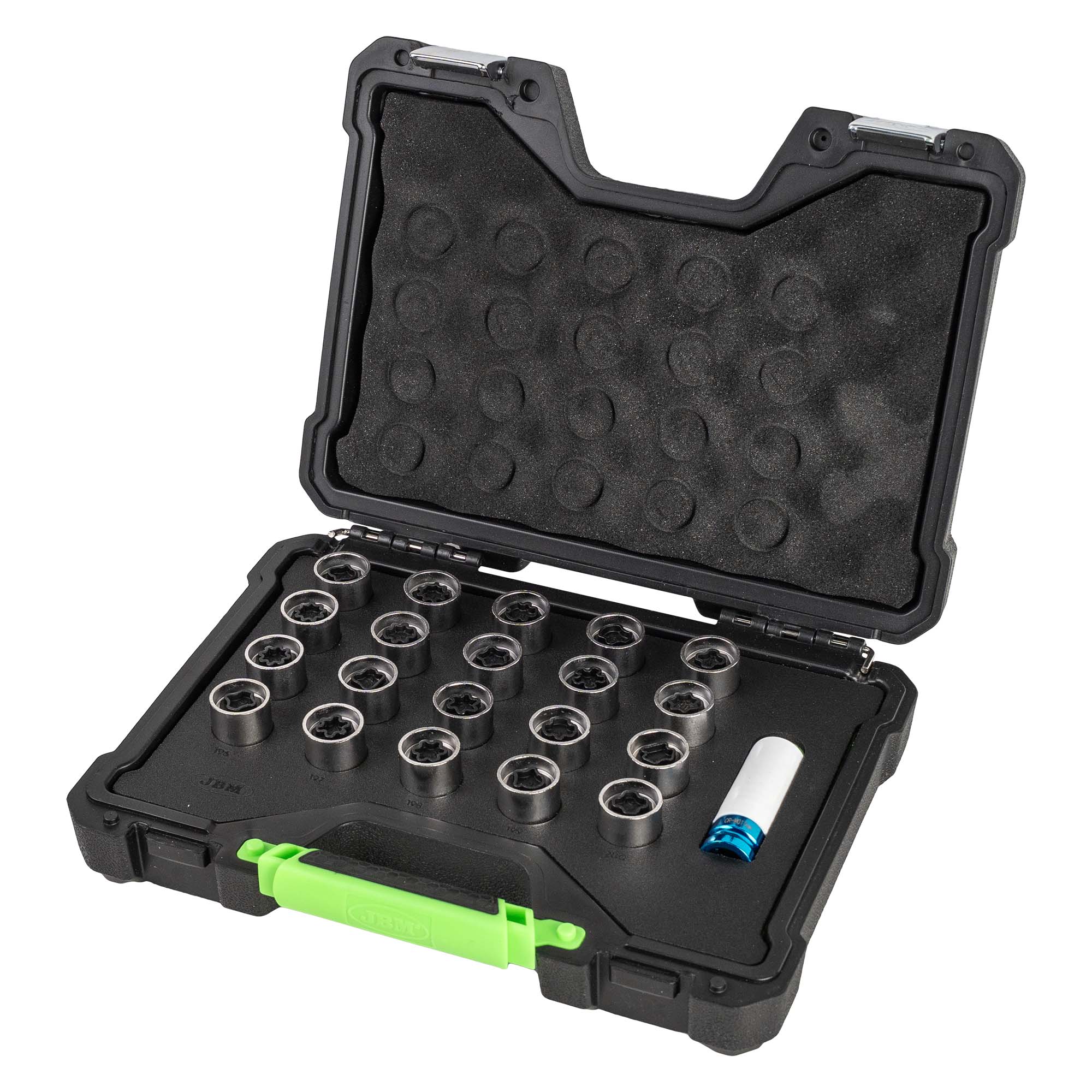 SET DI 21 CHIAVI PER BULLONE DI BLOCCO RUOTA PER OPEL/VAUXHALL (181-200)