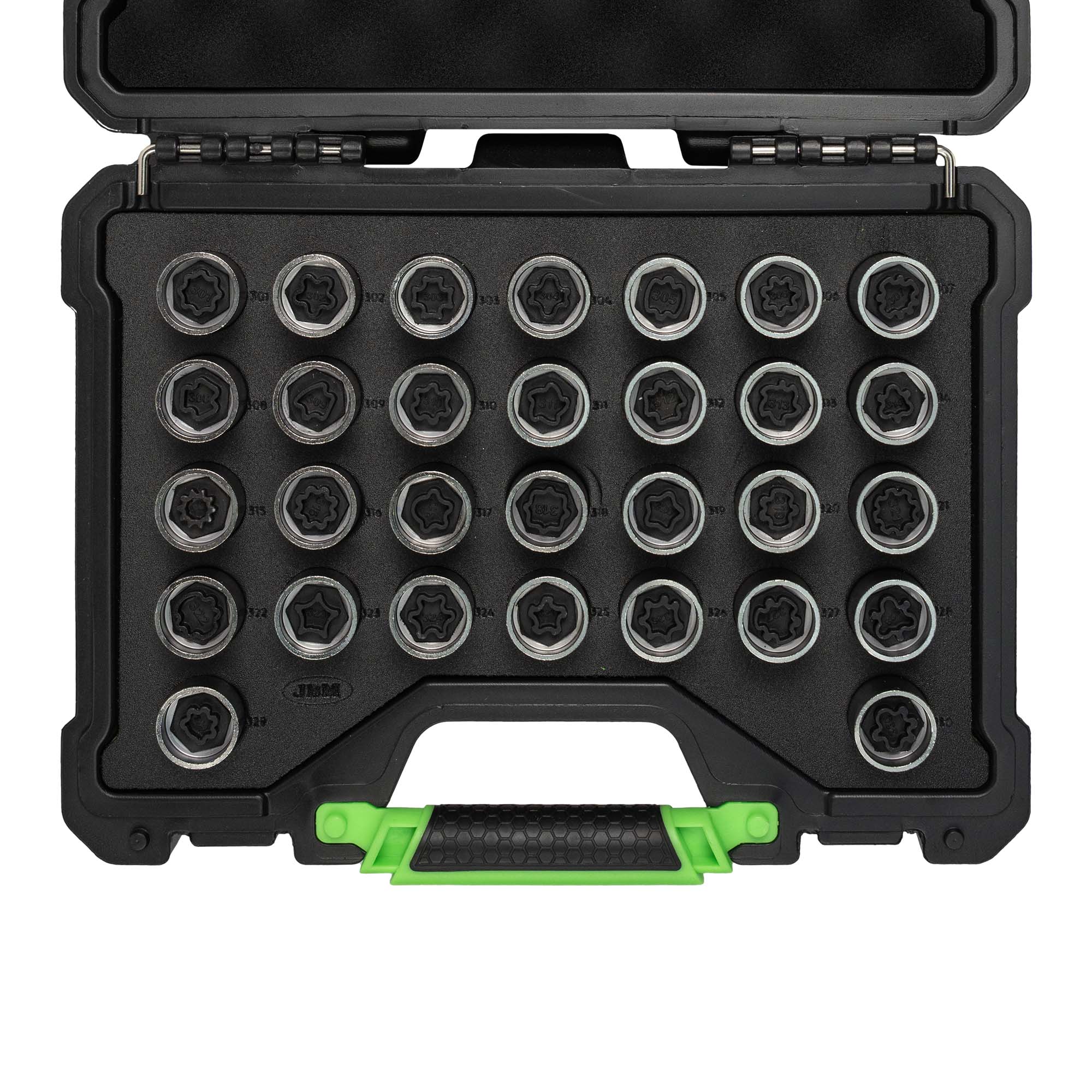 SET DI 21 CHIAVI PER BULLONI ANTIFURTO RUOTA OPEL/VAUXHALL (101–120) - immagine 2