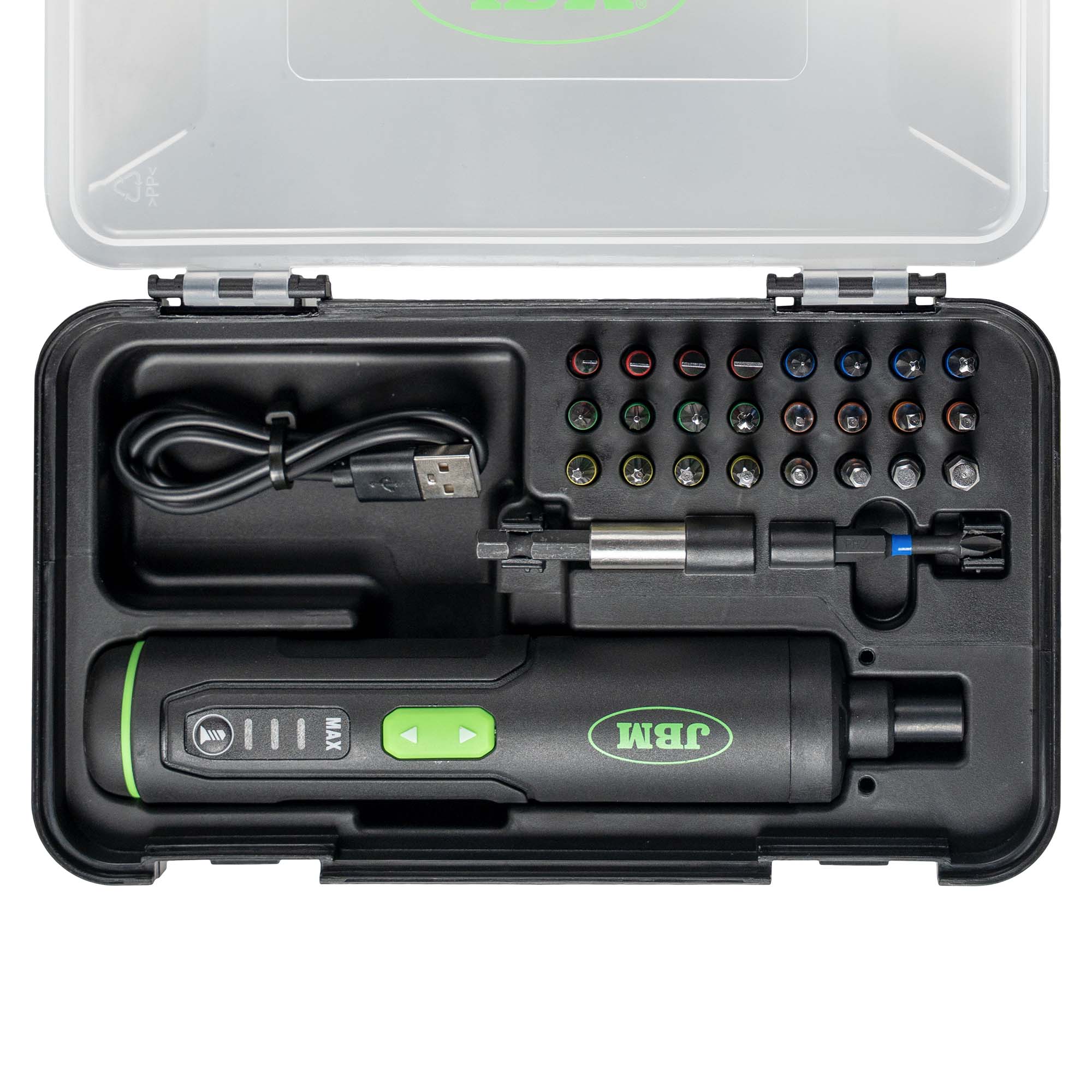 CACCIAVITE A BATTERIA A 3 VELOCITÀ CON PUNTE