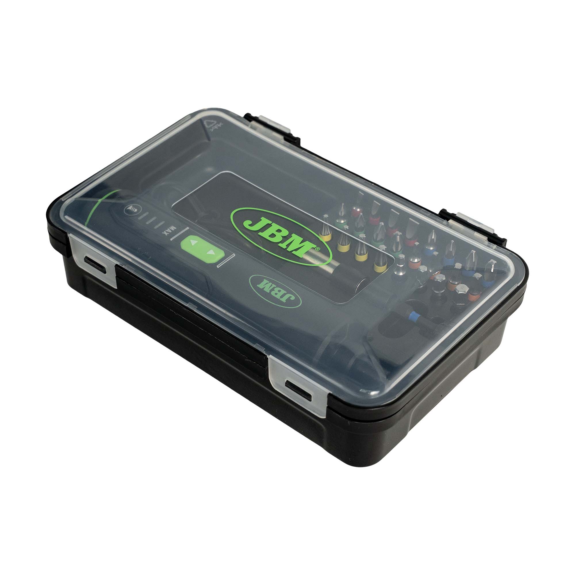CACCIAVITE A BATTERIA A 3 VELOCITÀ CON PUNTE - immagine 4