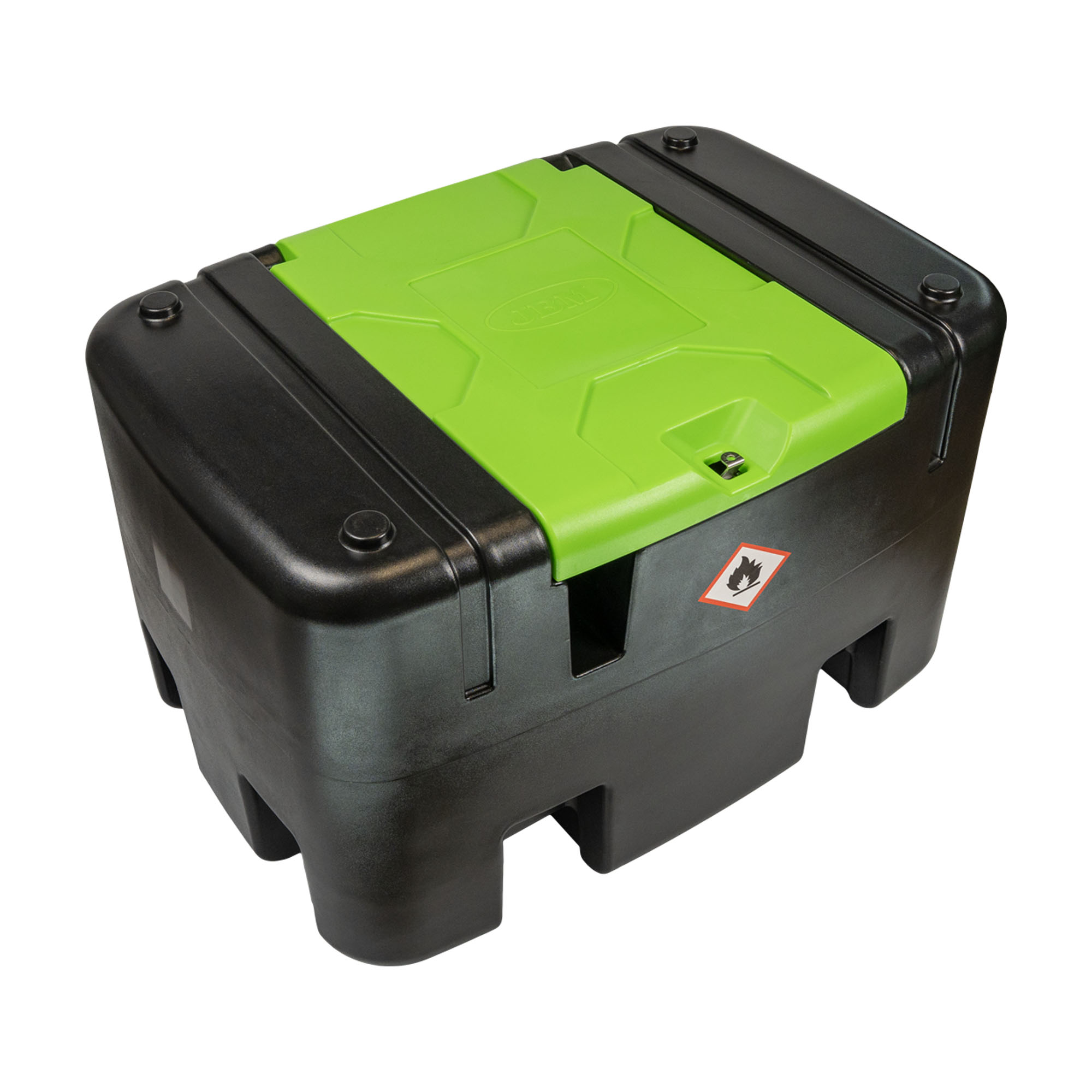 POMPA ELETTRICA PER CARBURANTE DIESEL CON SERBATOIO DA 400L - immagine 3