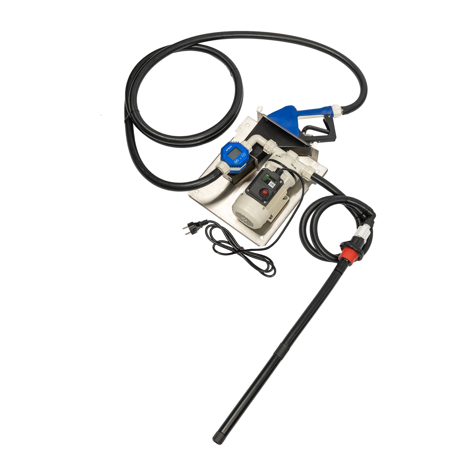 POMPA ELETTRICA DI EROGAZIONE AUS32 CON CONTATORE ELETTRONICO 370W