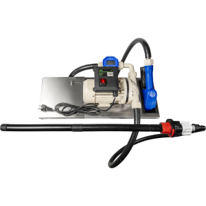 POMPA DI ALIMENTAZIONE ELETTRICA AUS32 CON CONTATORE ELETTRONICO 370W