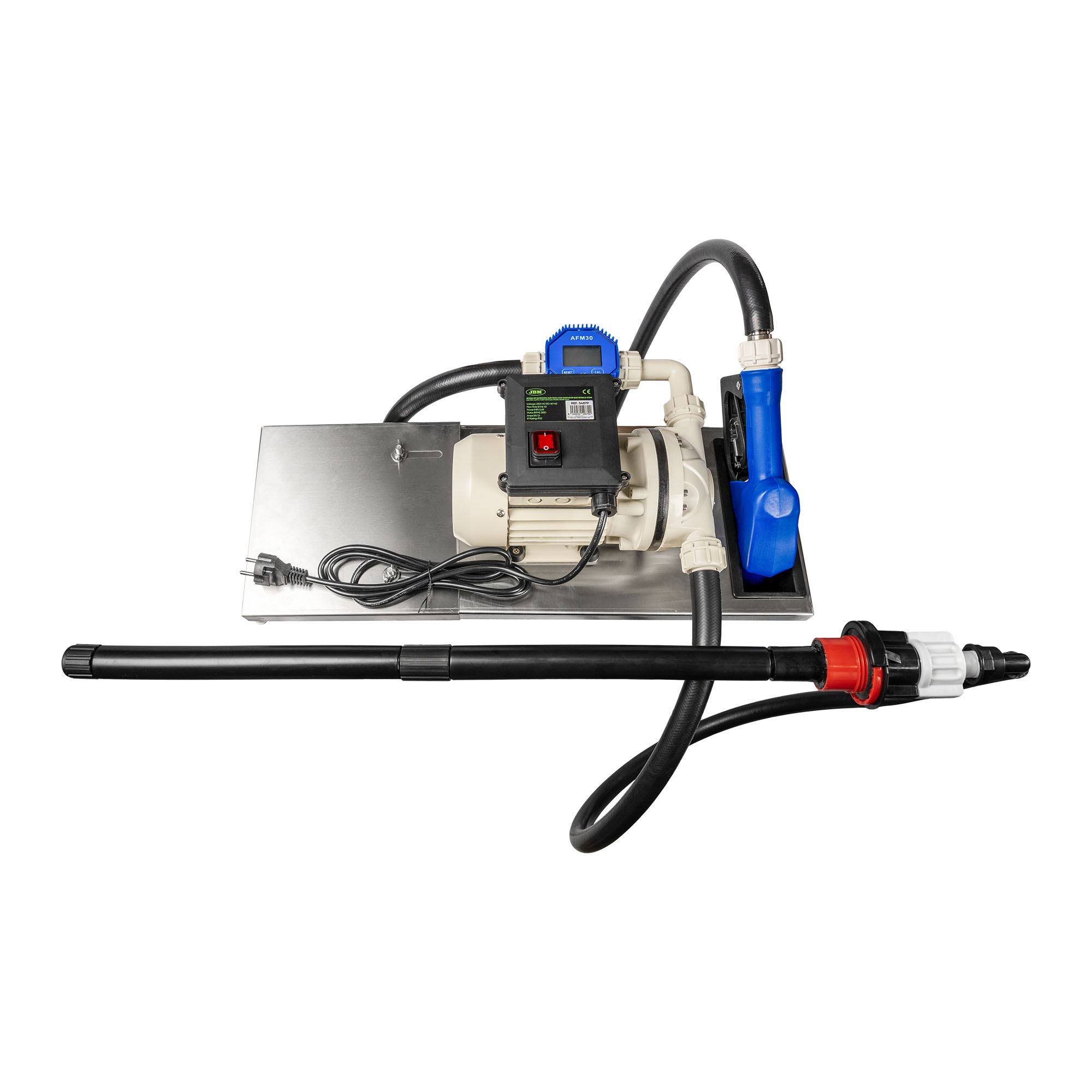 POMPA DI ALIMENTAZIONE ELETTRICA AUS32 CON CONTATORE ELETTRONICO 370W