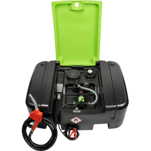 POMPA ELETTRICA PER GASOLIO CON SERBATOIO DA 210L