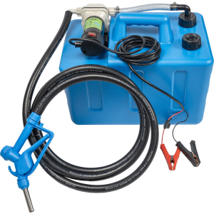 POMPA ELETTRICA PER AUS32 CON SERBATOIO DA 50L