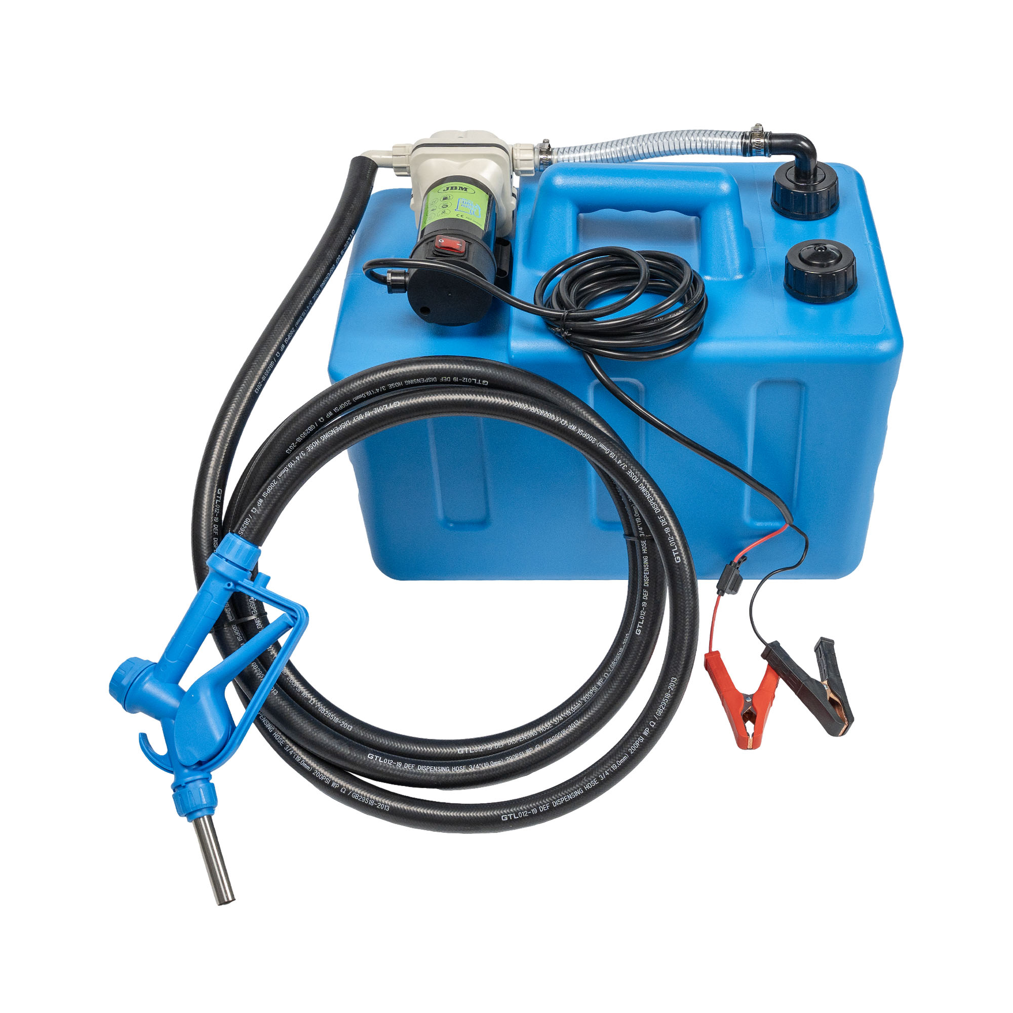 POMPA ELETTRICA PER AUS32 CON SERBATOIO DA 50L