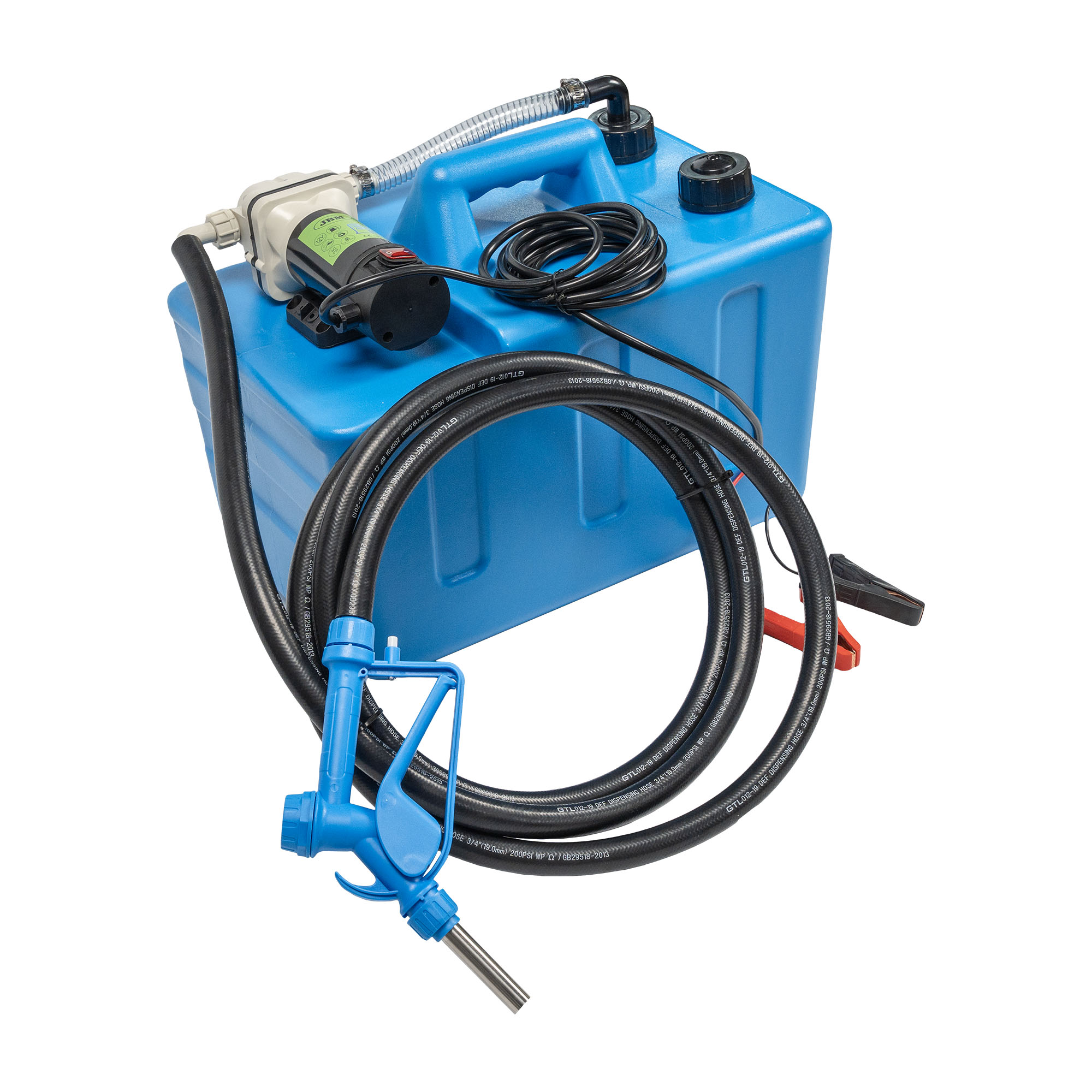 POMPA ELETTRICA PER AUS32 CON SERBATOIO DA 50L - immagine 2