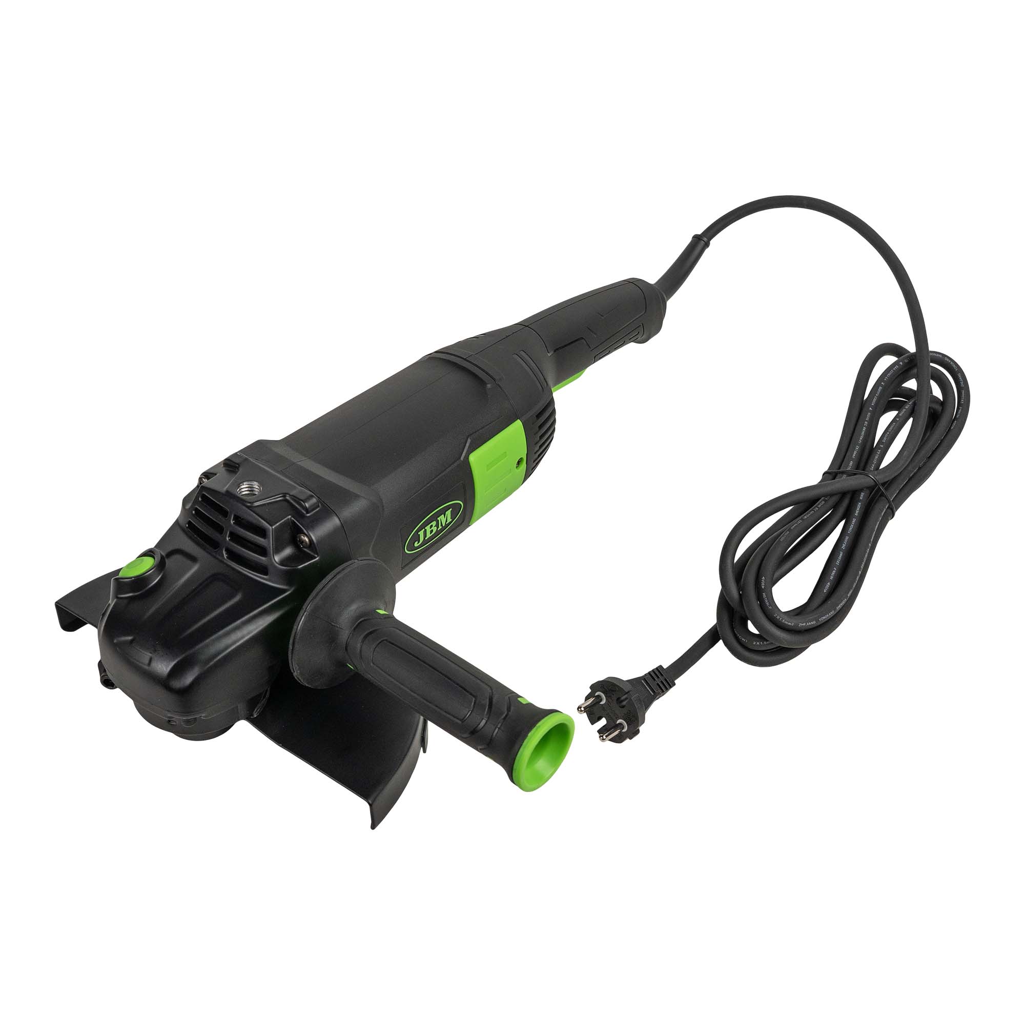 SMERIGLIATRICE ANGOLARE ELETTRICA PROFESSIONALE PER TAGLIO 2400W (230MM) - immagine 4