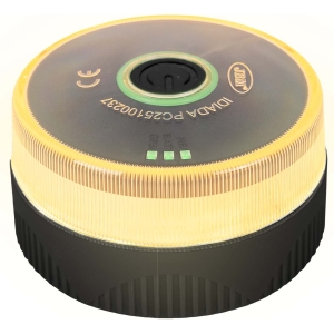 FARO DI EMERGENZA GEOLOCALIZZABILE V16 - NERO