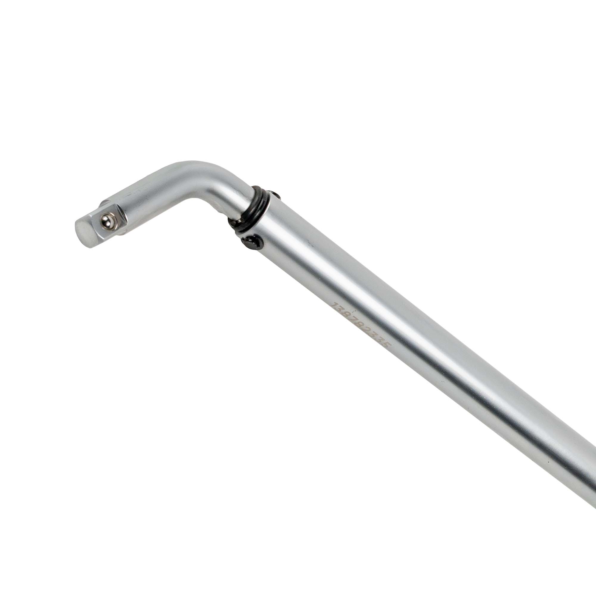 CHIAVE PER RUOTE DINAMOMETRICA 120NM CON BUSSOLE REVERSIBILI - immagine 2