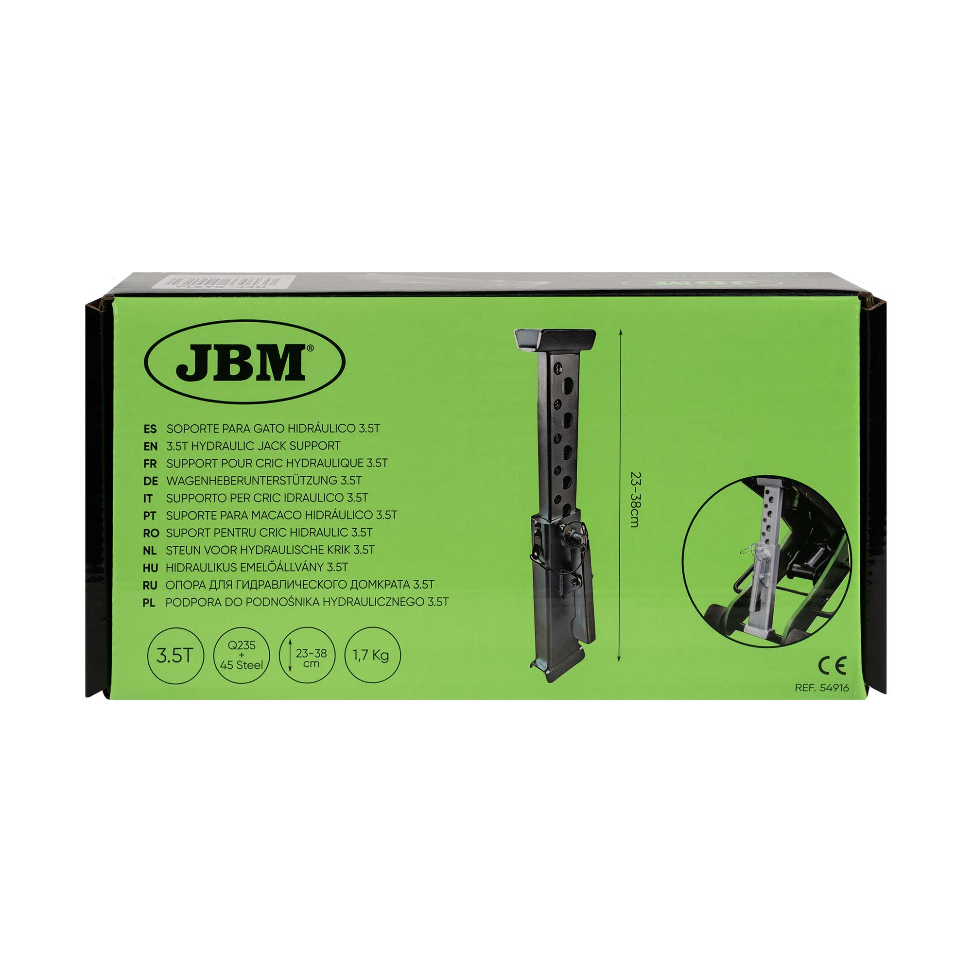 SUPPORTO PER CRIC IDRAULICO 3.5T - immagine 5