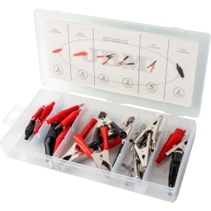 CONFEZIONE ASSORTITA DI CLIP ELETTRICHE DA 28 UNITÀ